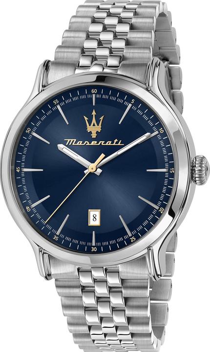 Maserati R8853118021 Epoca Herren 42mm 10ATM (Analoguhr, 42 mm)