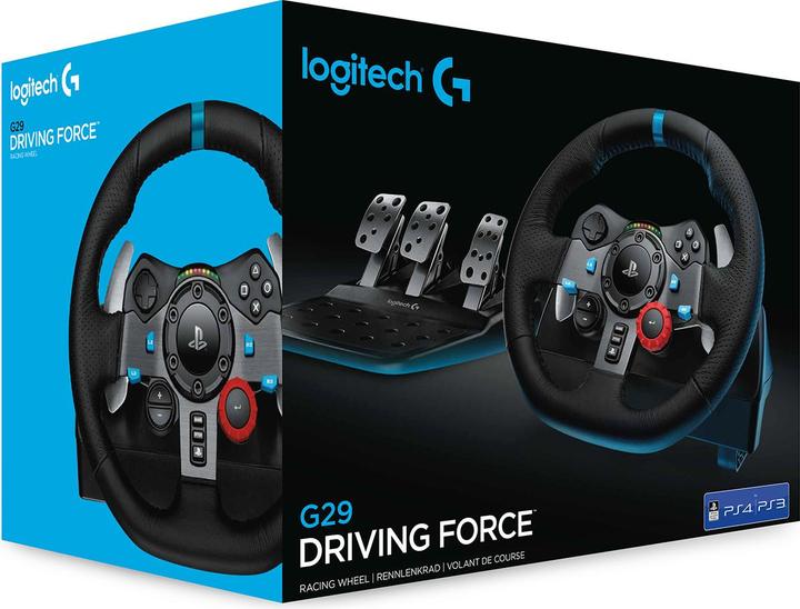 Image du produit Logitech G G29 Driving Force (PlayStation, PC) (PS3, PS4, PS5, PC)