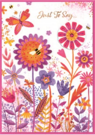 Immagine prodotto Simon Elvin Isabel Garden Just To Say Biglietto d'Auguri Misura Confezione 6 (6 pz.)