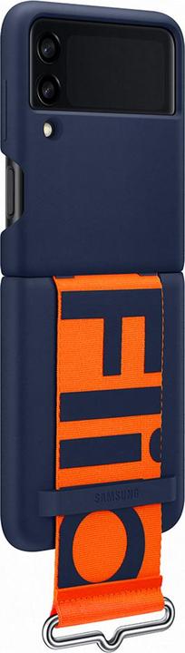 Produktbild Samsung Silicone Cover mit Schlaufe (Samsung Galaxy Z Flip3)
