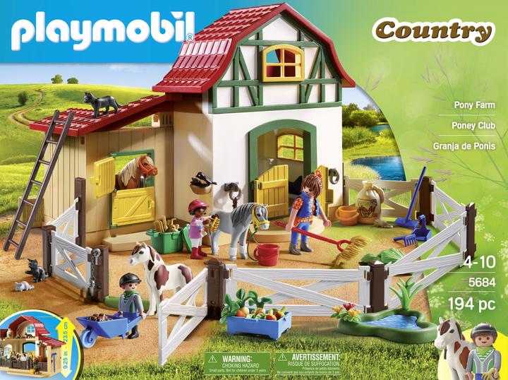 Produktbild Playmobil Pony Farm (5684, Playmobil Country)