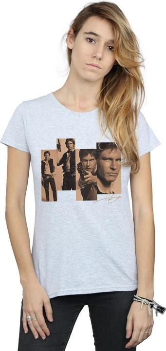 Produktbild Star Wars Han Solo Photoshoot TShirt (L)