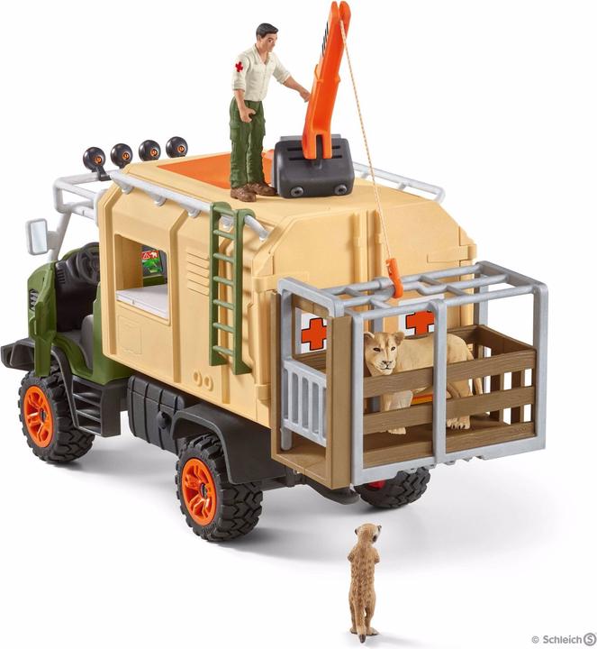 Actual product image Schleich Truck Animal Rescue