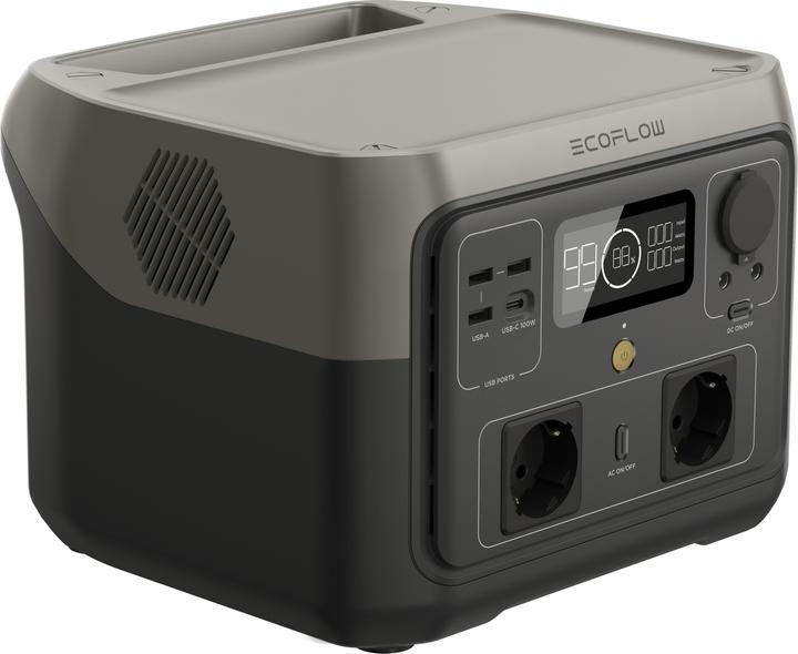 EcoFlow River 2 Max (512 Wh, 6 kg)