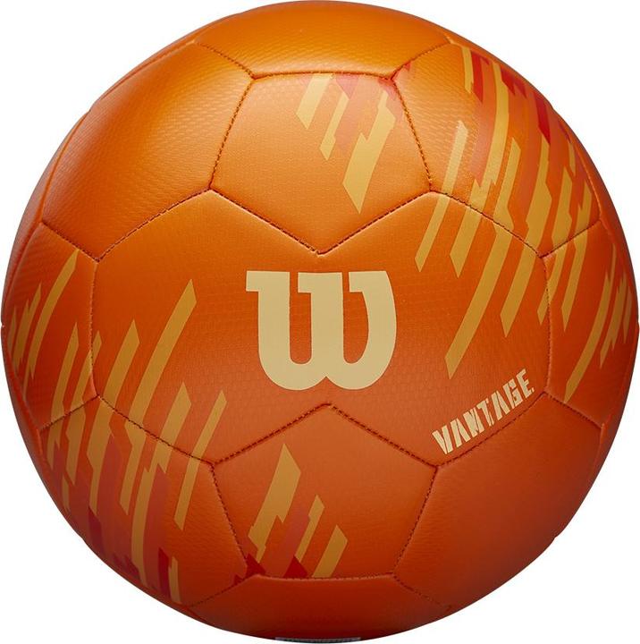 Wilson NCAA Vantage SB Soccer Ball WS3004002XB Orange 5