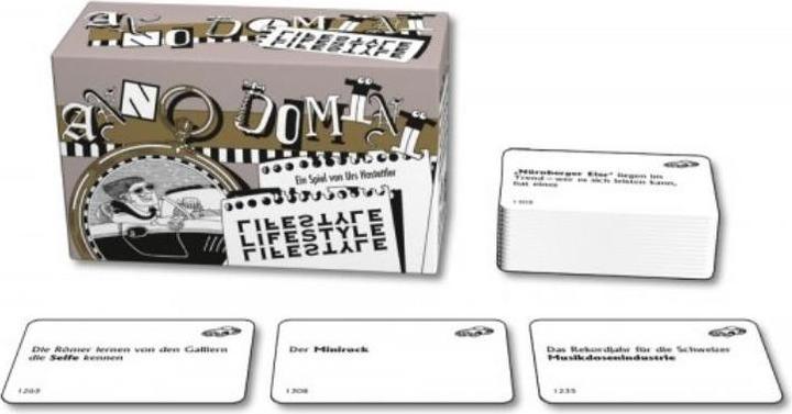 Actual product image Abacus Anno Domini Lifestyle (German)