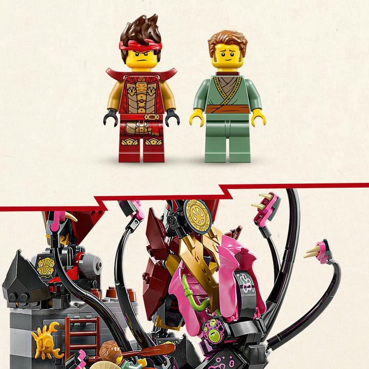 Actual product image LEGO 71846 Der Feuerritter-Mech (71846, LEGO Ninjago)