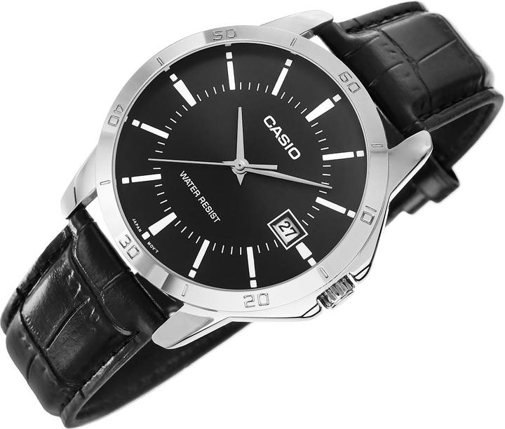 Actual product image Casio MTP-V004L-1A (Analogue wristwatch, 30 mm)