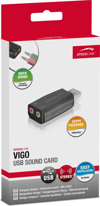 Image du produit Speedlink Vigo (USB)