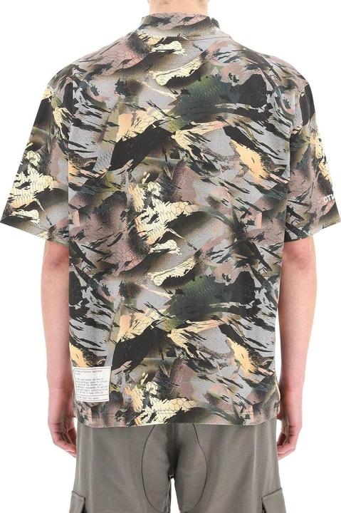 Image du produit Heron Preston T-shirt imprimé camouflage (M)