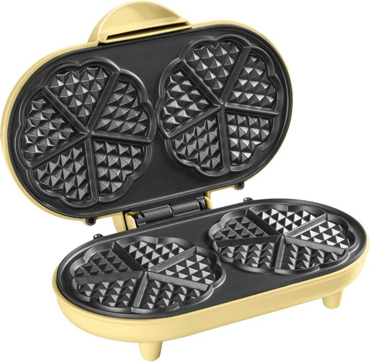 Immagine prodotto Bestron Creatore di wafer a doppio cuore, vaniglia