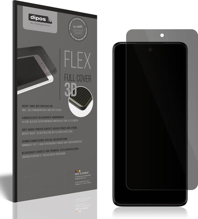 Image du produit Dipos Film de Protection d’écran 2-Way Anti-Shock (1 pièce(s), Motorola Moto G72)