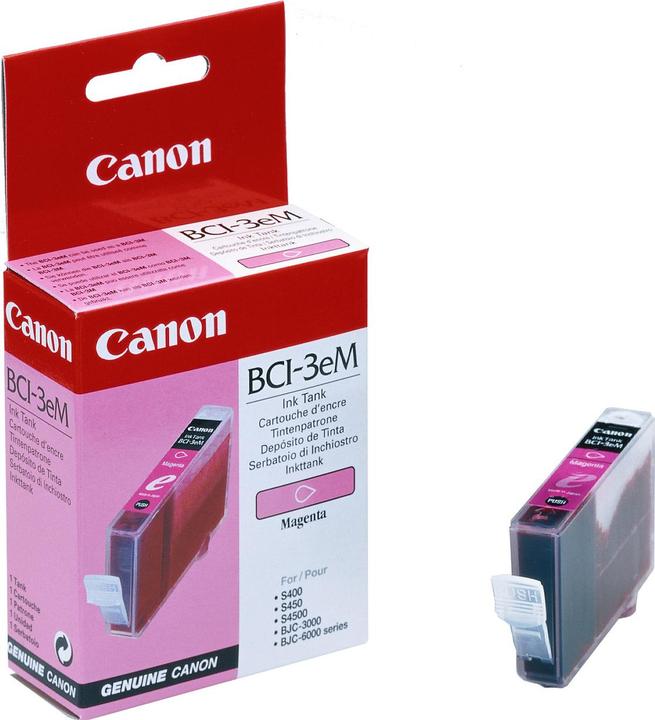 Actual product image Canon BCI-3eM (M)