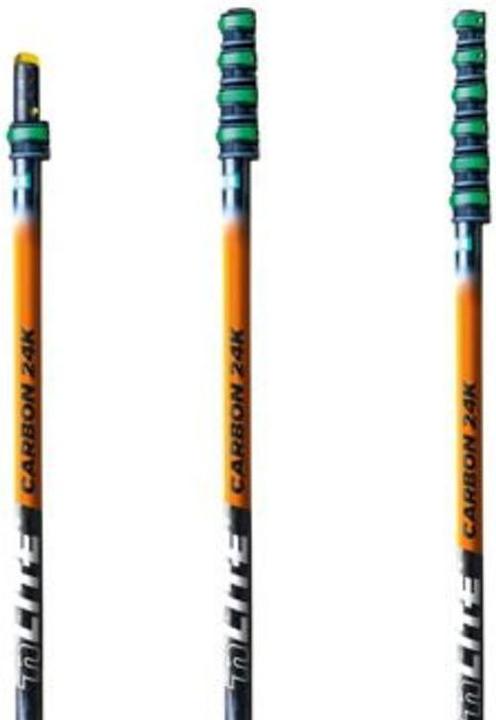 Unger CF86G Teleskopstange nLite Carbon 24K 6-teilig 8,60 m 6 Elemente, wasserführende nLite Master (1 Stk.)