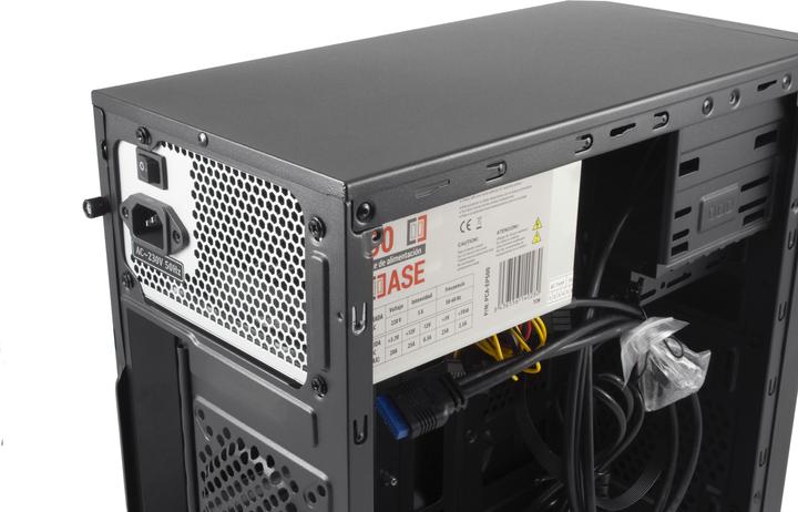 Actual product image CoolBox MPC-28 (mATX, Mini-ITX)