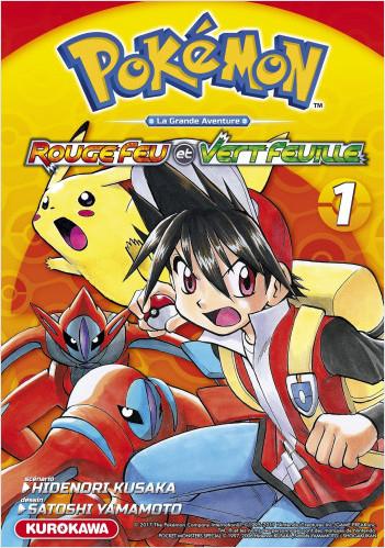 Image du produit NoName POKEMON : Rouge Feu et Vert Feuille Emeraude - Tome 1 (Français, Kusaka Hidenori, Yamamoto Satoshi, 2017)