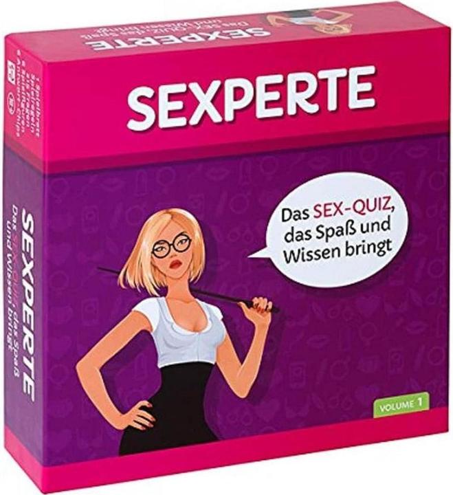 Actual product image TOP Sexpert (Board game, German)