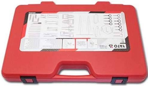 Actual product image Yato Car radio dismantling kit, 52 pcs.