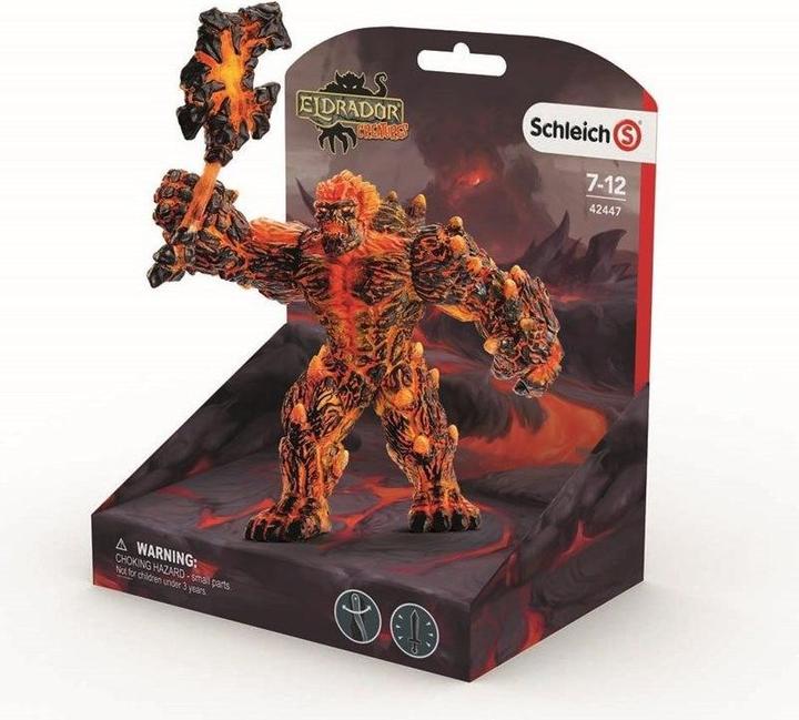 Produktbild Schleich Eldrador Lava Golem mit Waffe