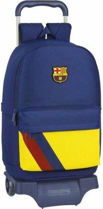FC Barcelona Schulrucksack mit Rädern 905 F.C. Barcelona (15 l)