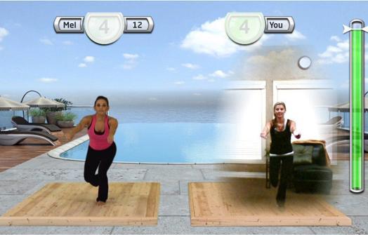 Actual product image Midway Get Fit with Mel B, Wii -F- (Wii)
