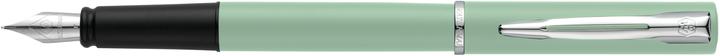 Waterman Füllfederhalter Allure Pastellgrün F (Grün, 1 x)