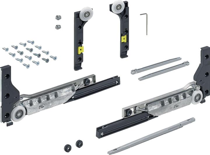 Produktbild Hettich Schiebetürbeschläge SlideLine M, Forslide