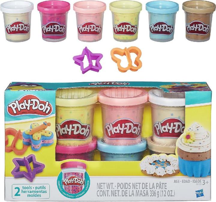 Produktbild Play-Doh Konfettiknete