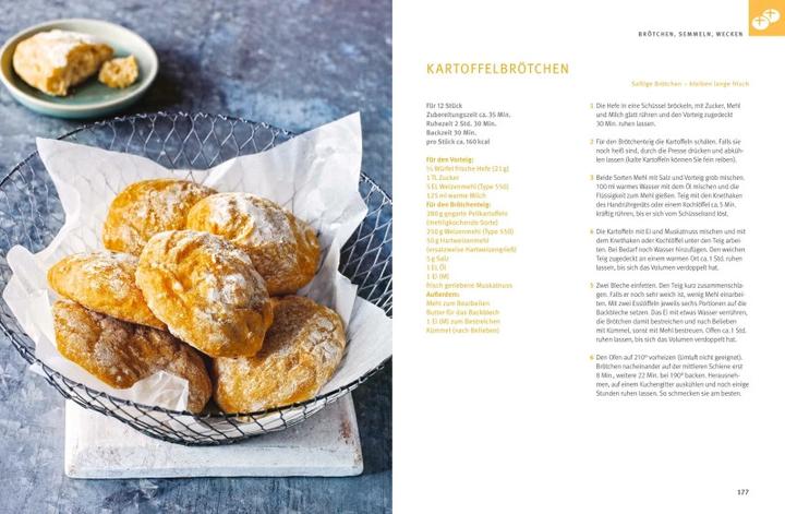 Immagine prodotto Brot backen! Das Goldene von (Tedesco, Adriane Andreas, Alessandra Redies, 2020)