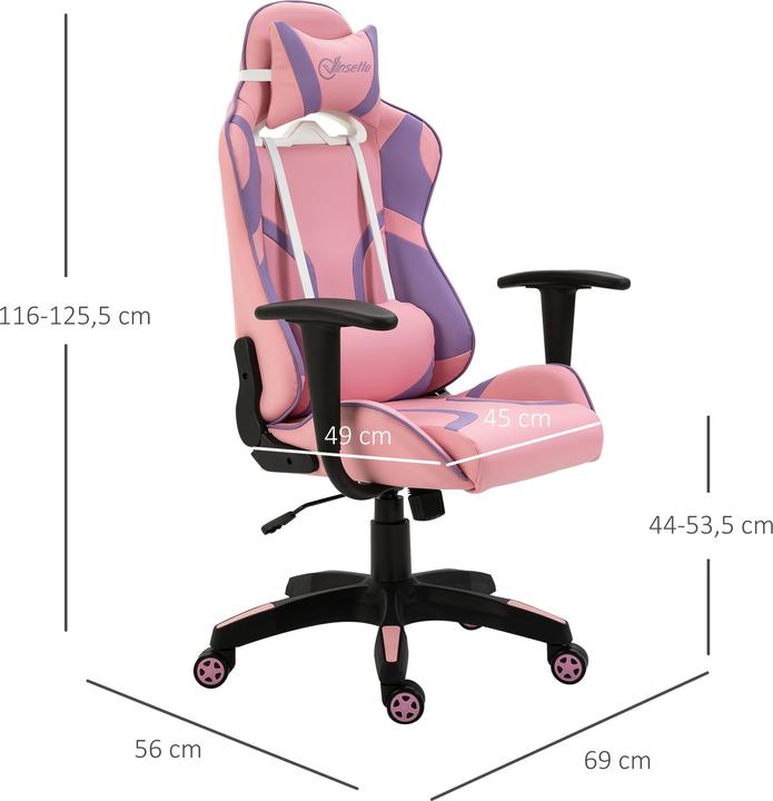 Image du produit Vinsetto Chaise de jeu
