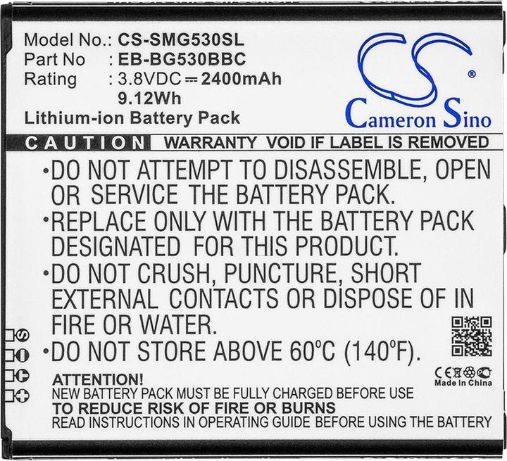 Immagine prodotto NoName Batteria per Samsung Galaxy Grand Prime Duos TV ecc.