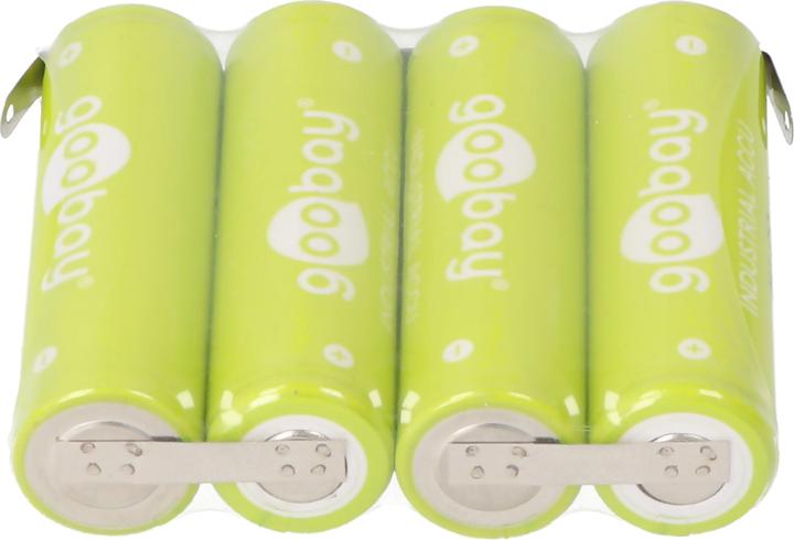 Produktbild Goobay 4x AA (Mignon) (4 Stk., AA, 2100 mAh)