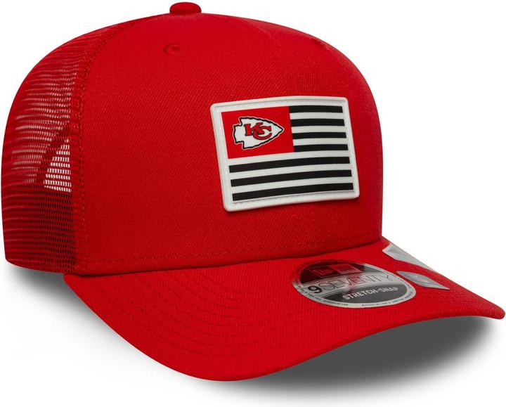 Produktbild New Era 9Seventy Stretch-Snap Cap - Flag Kansas City Chiefs