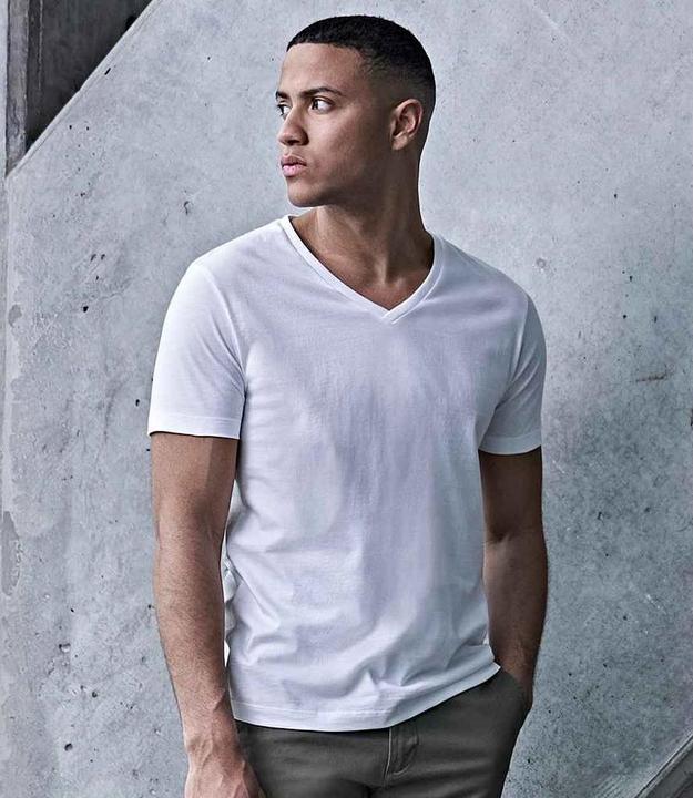Immagine prodotto Tee Jays Sof Maglietta Scollo a V Uomo (XXL)