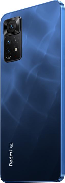 Produktbild Xiaomi Redmi Note 11 Pro 5G (128 GB, Atlantic Blue, 6.67", Hybrid Dual SIM, 108 Mpx, 5G)