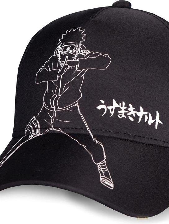 Produktbild Difuzed NARUTO SHIPPUDEN - Casquette Ajustable Homme (One Size)