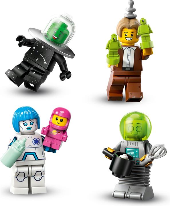 Produktbild LEGO Minifiguren Weltraum Serie 26 (71046, LEGO Minifiguren)