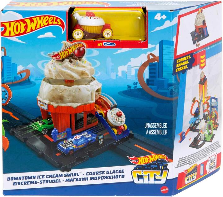Immagine prodotto Hot Wheels Strudel di gelato alla città