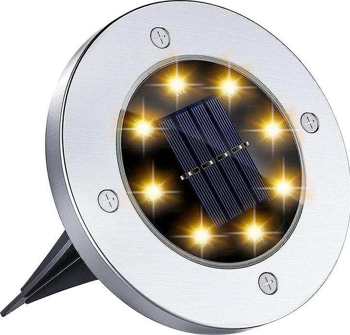Image du produit GuGus Lumière solaire au sol LED (800 lm, Étanche)