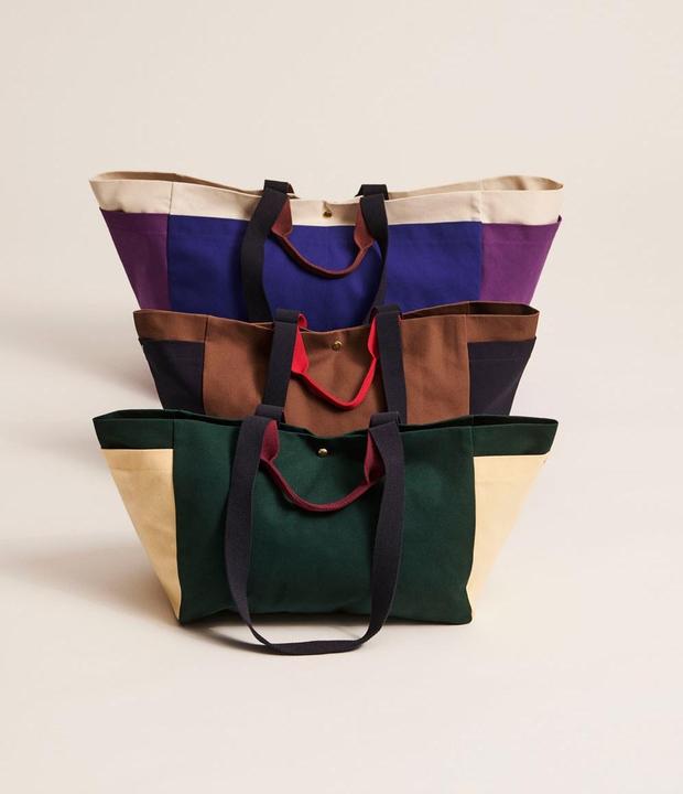 Produktbild HAY - Weekend Bag Small (Brown Multi)