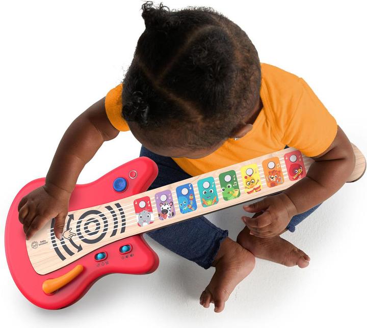Immagine prodotto Hape Chitarra Deluxe Magic Touch (collegata) FSC (Italiano, Inglese, Tedesco, Francese)