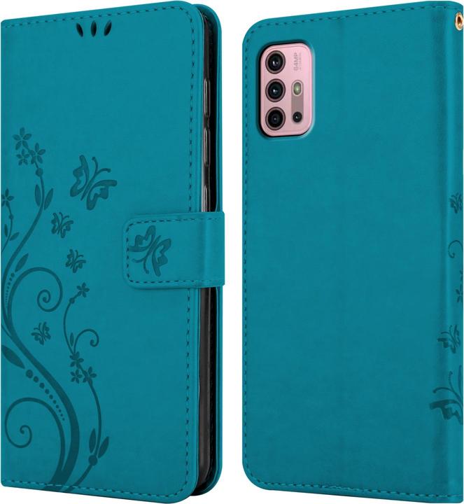 Immagine prodotto Cadorabo Copertina del libro a fiori (Motorola Moto G10, Motorola Moto G30)