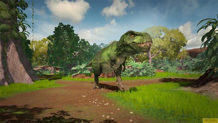 Actual product image Wild River Games Dinosaurs: Mission Dino Camp (PS4, DE)