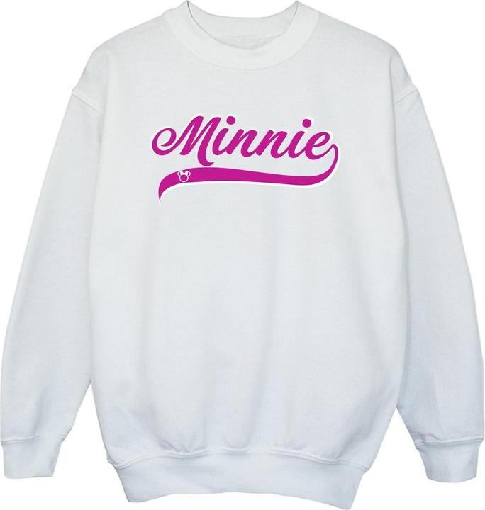 Disney Minnie Mouse Logo Sweatshirt Mädchen