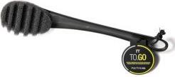 Martini Spa To.Go Body Brush with Massage Sponge Black 90g