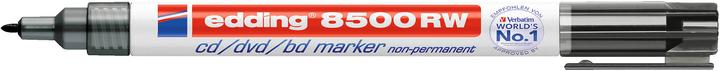 Immagine prodotto Edding 8500 RW cd/dvd/bd marker non permanente (Nero, 1 mm, 1 x)