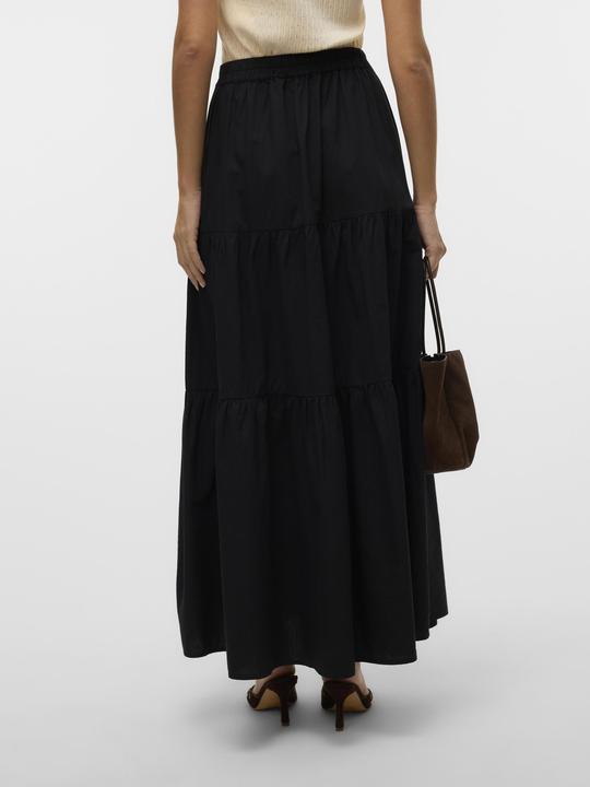 Produktbild Vero Moda VMTILDA Hohe Taille Langer Rock A-Linien Rock (L)