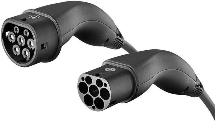 Image du produit Lapp Mobility EV-TYP2 Ladekabel HELIX 3-phasig (Type 2, 11 kW, 20 A, 5 m)