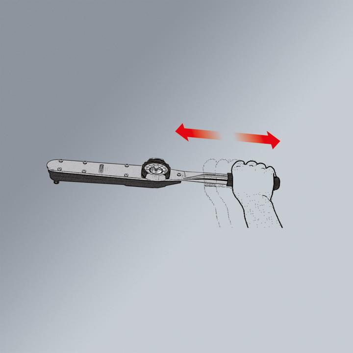 Actual product image KS Tools Test torque wrench, 1/2", 50-250 Nm (1/2", 50 Nm, 250 Nm)