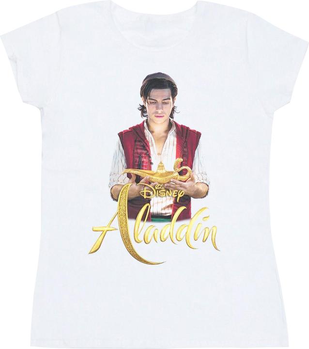Immagine prodotto Disney Aladdin Movie Aladdin Photo Maglietta Donna (M)
